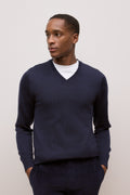 Merino V Neck