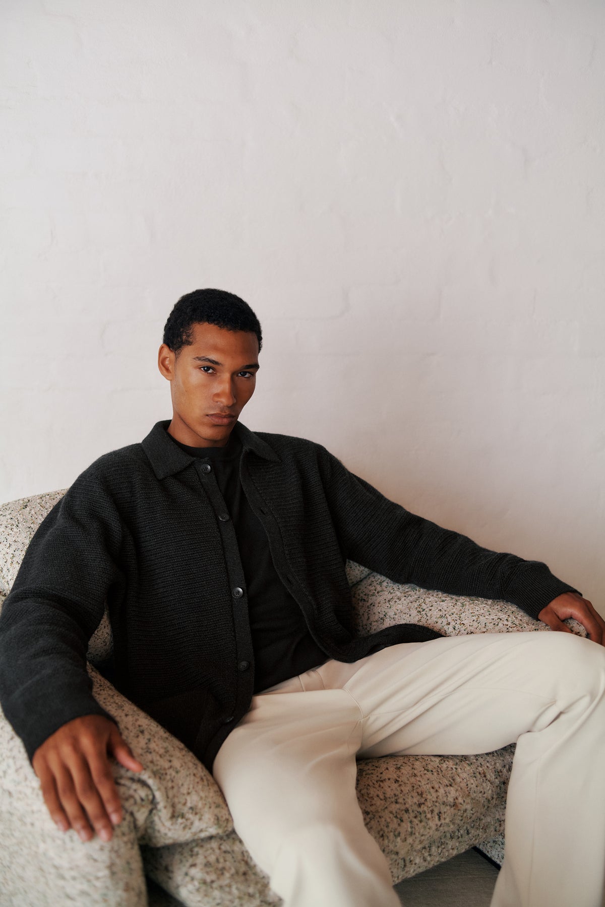 Merino Textured Shacket