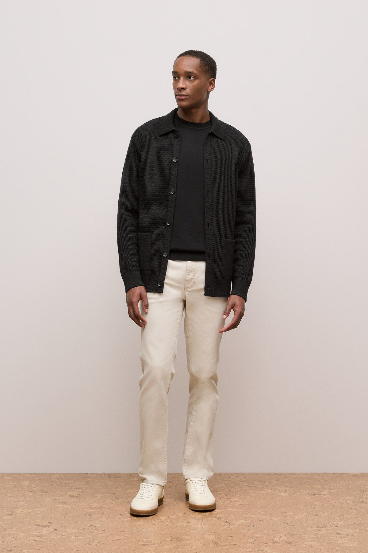 Merino Textured Shacket