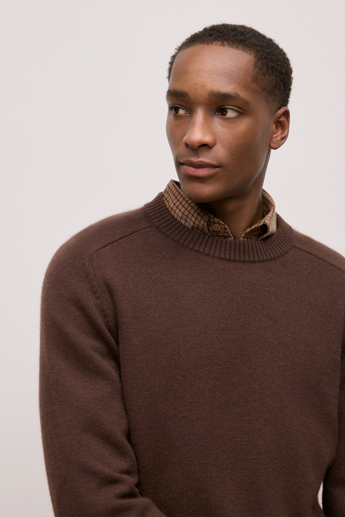Cashmere Crew Pullover