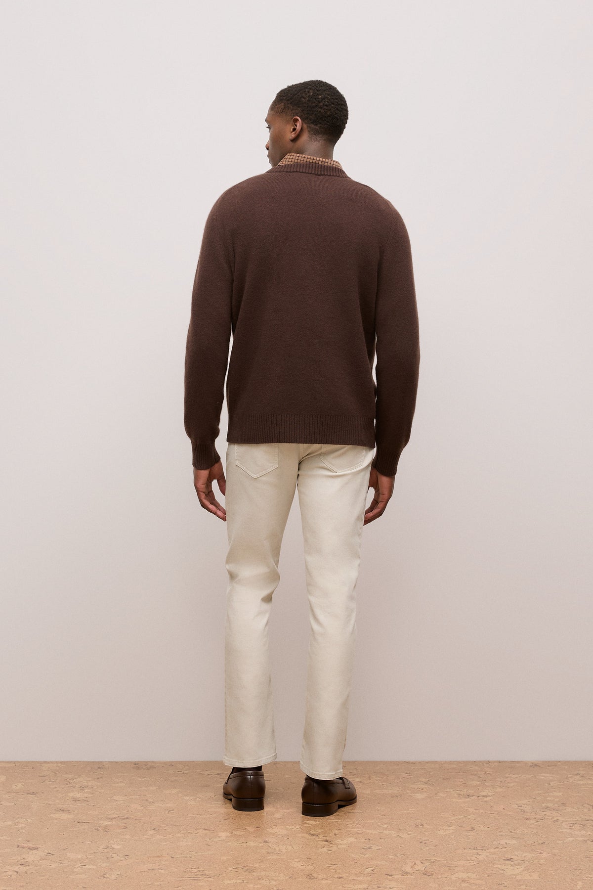 Cashmere Crew Pullover