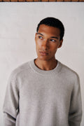 Cashmere Crew Pullover