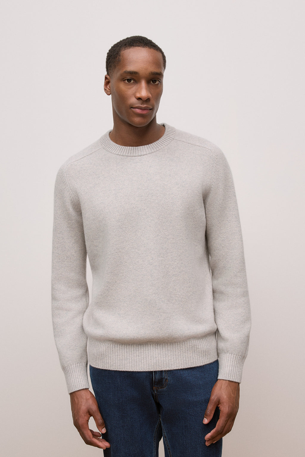 Cashmere Crew Pullover