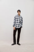 Regular Fit Brushed Check Shirt