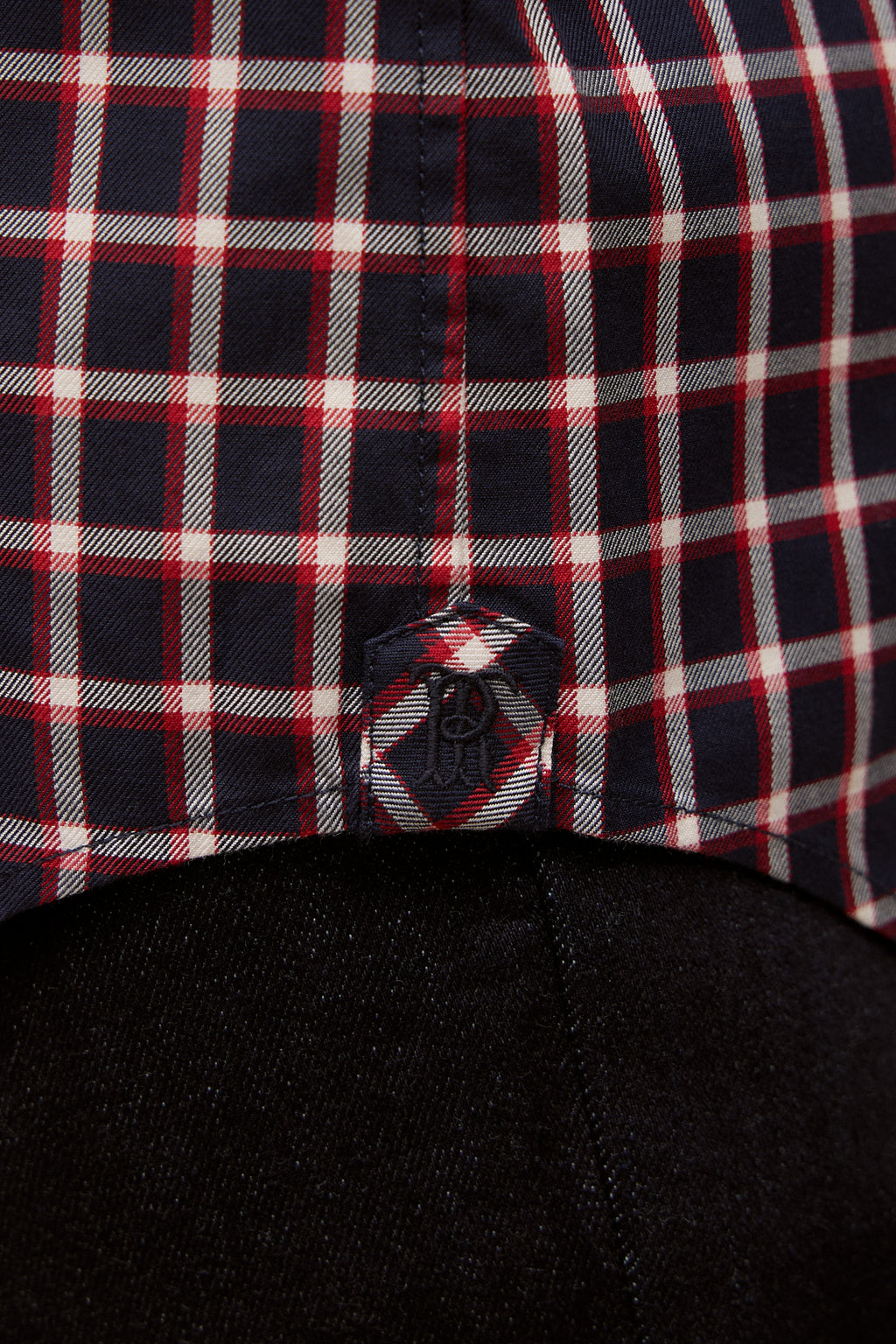 Regular Fit Fine Check Shirt