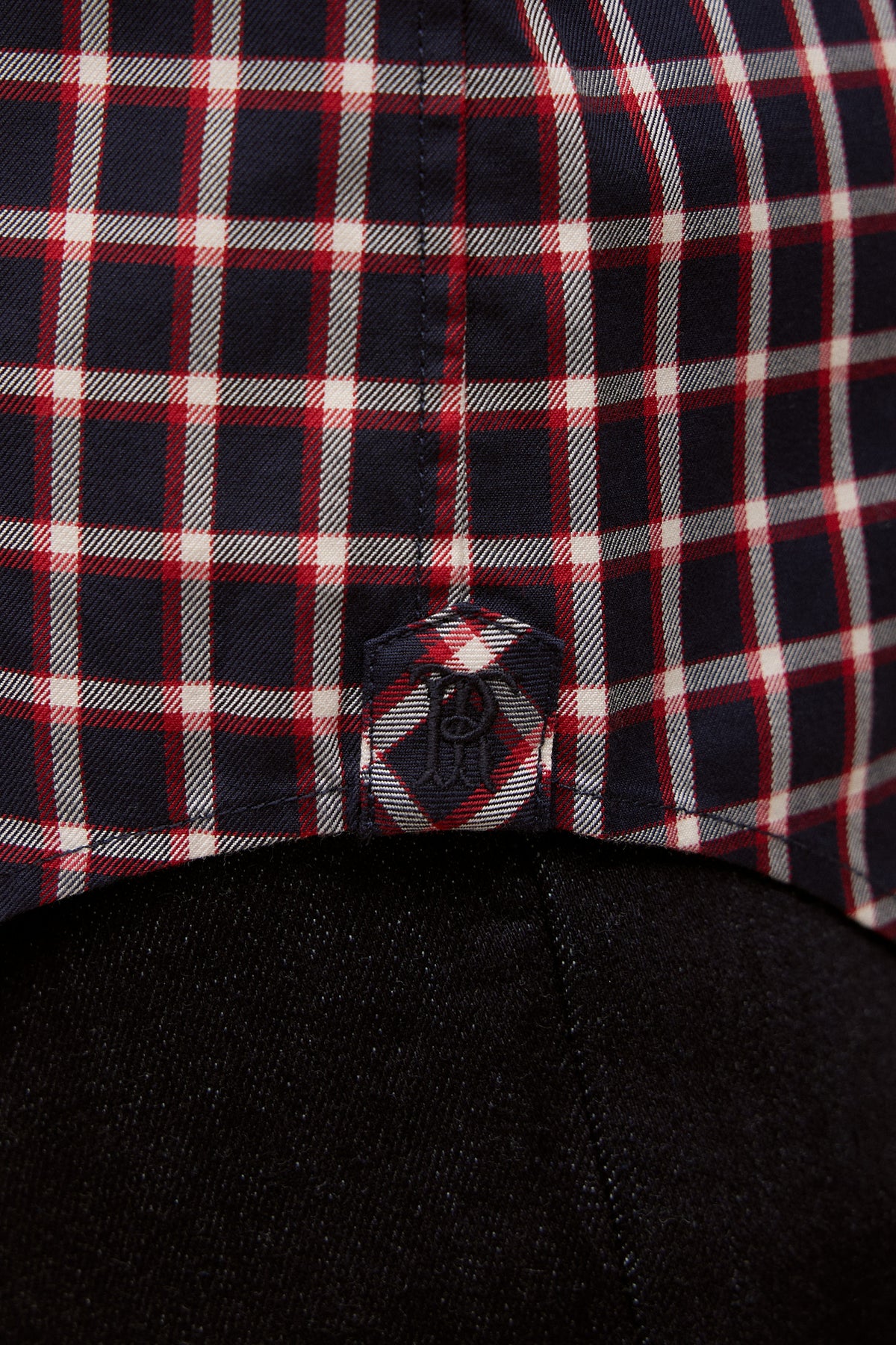 Regular Fit Fine Check Shirt