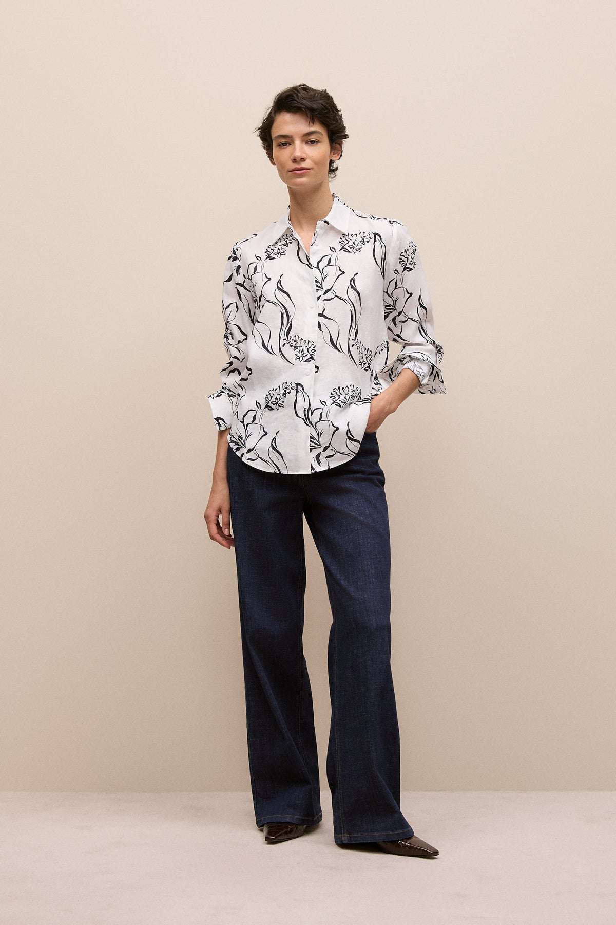 Iluna Linen Shirt