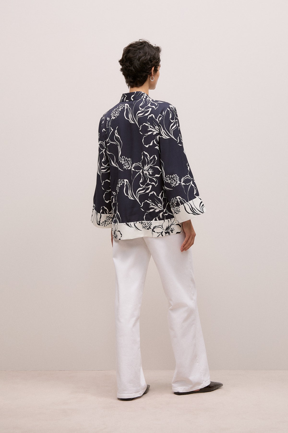Iluna Spliced Shirt