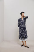 Iluna Spliced Shirt Dress