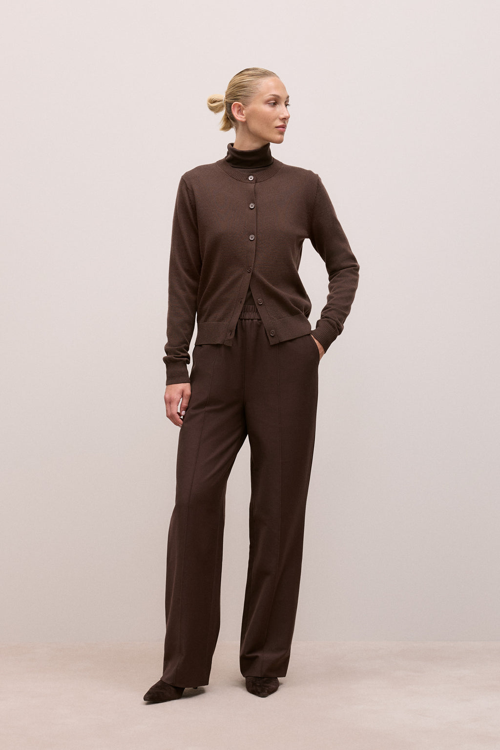 Soft Rib Rollneck