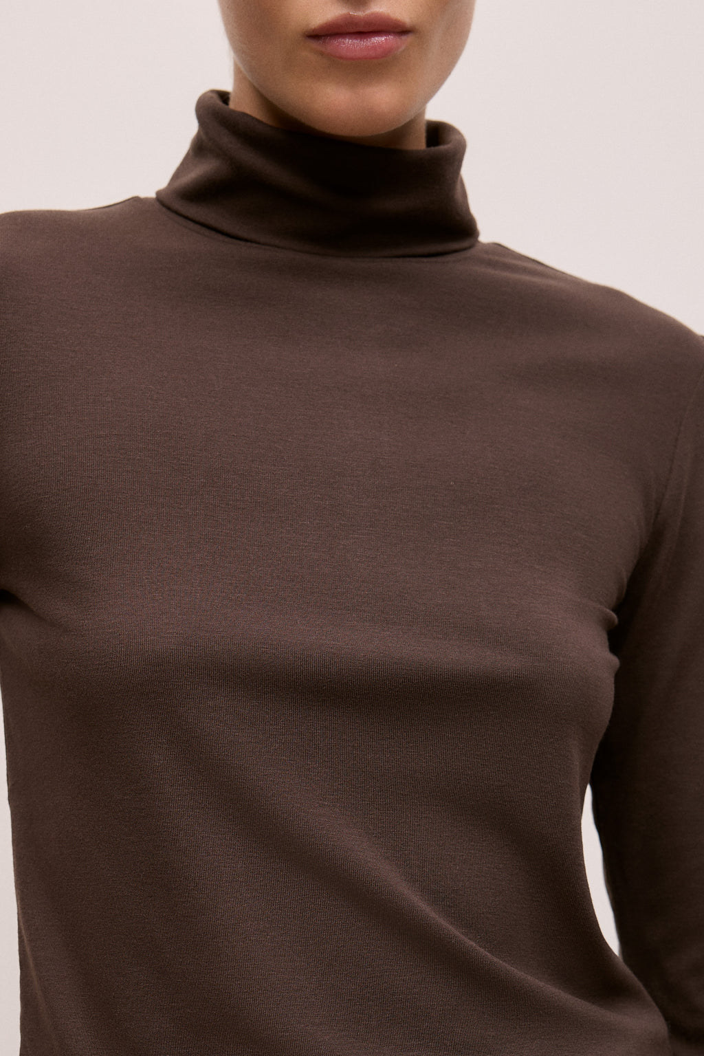 Soft Rib Rollneck