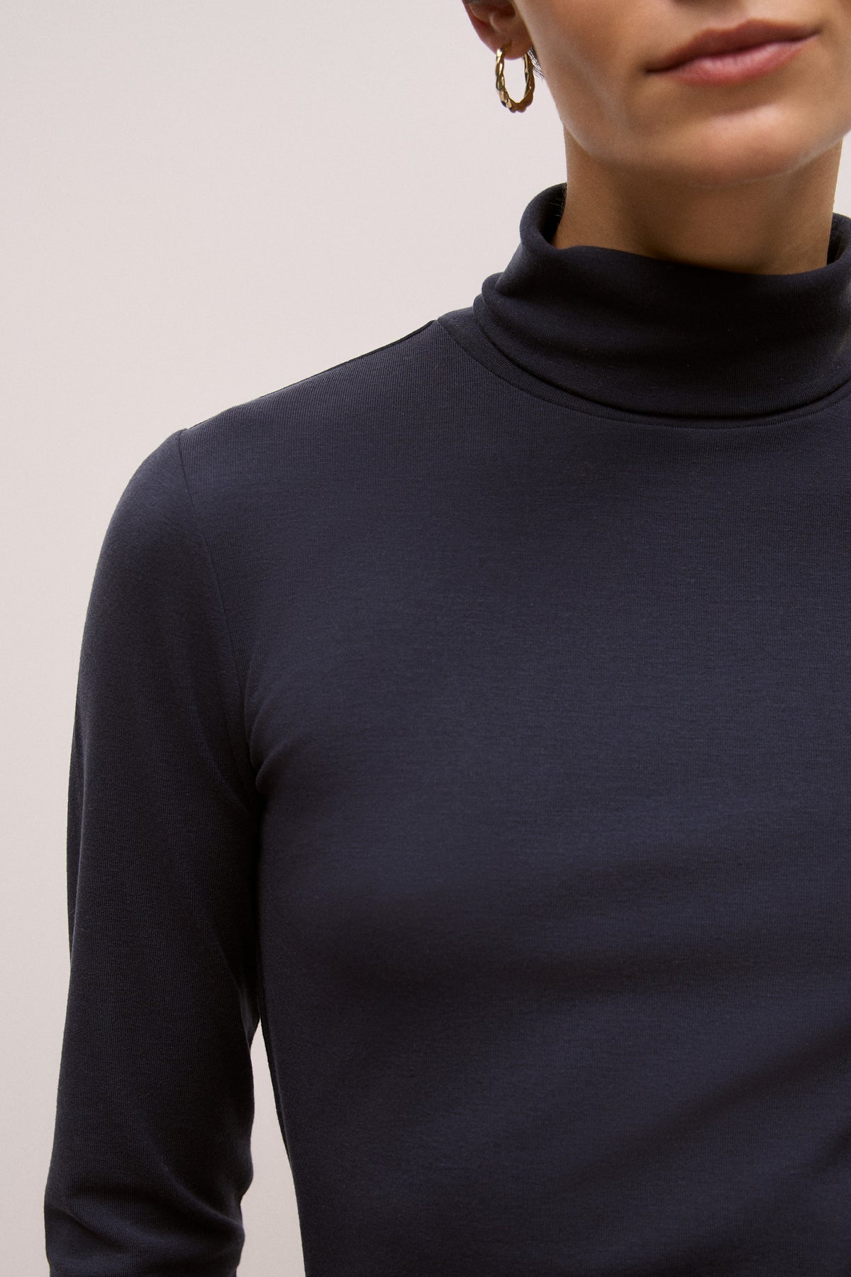 Soft Rib Rollneck