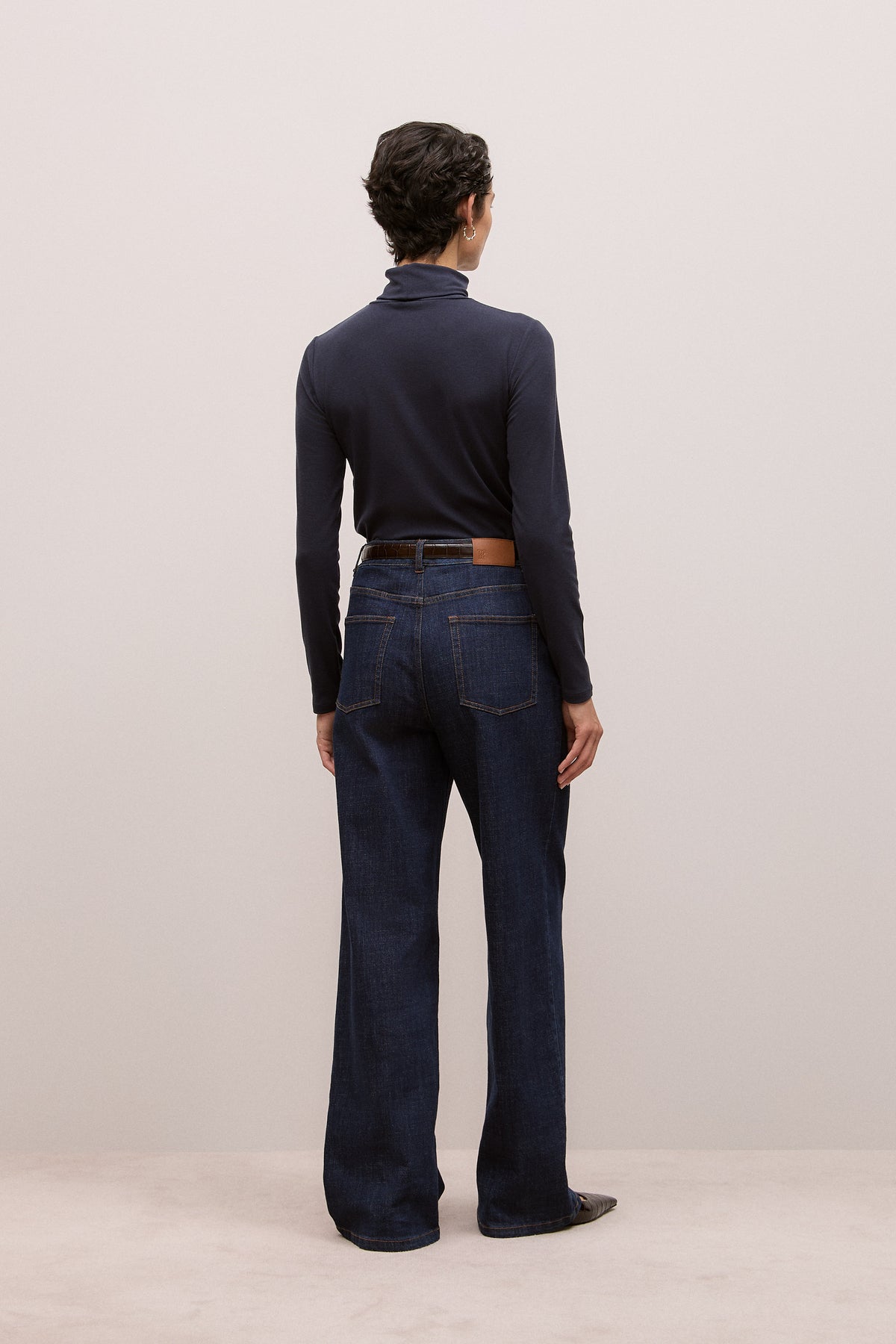 Soft Rib Rollneck