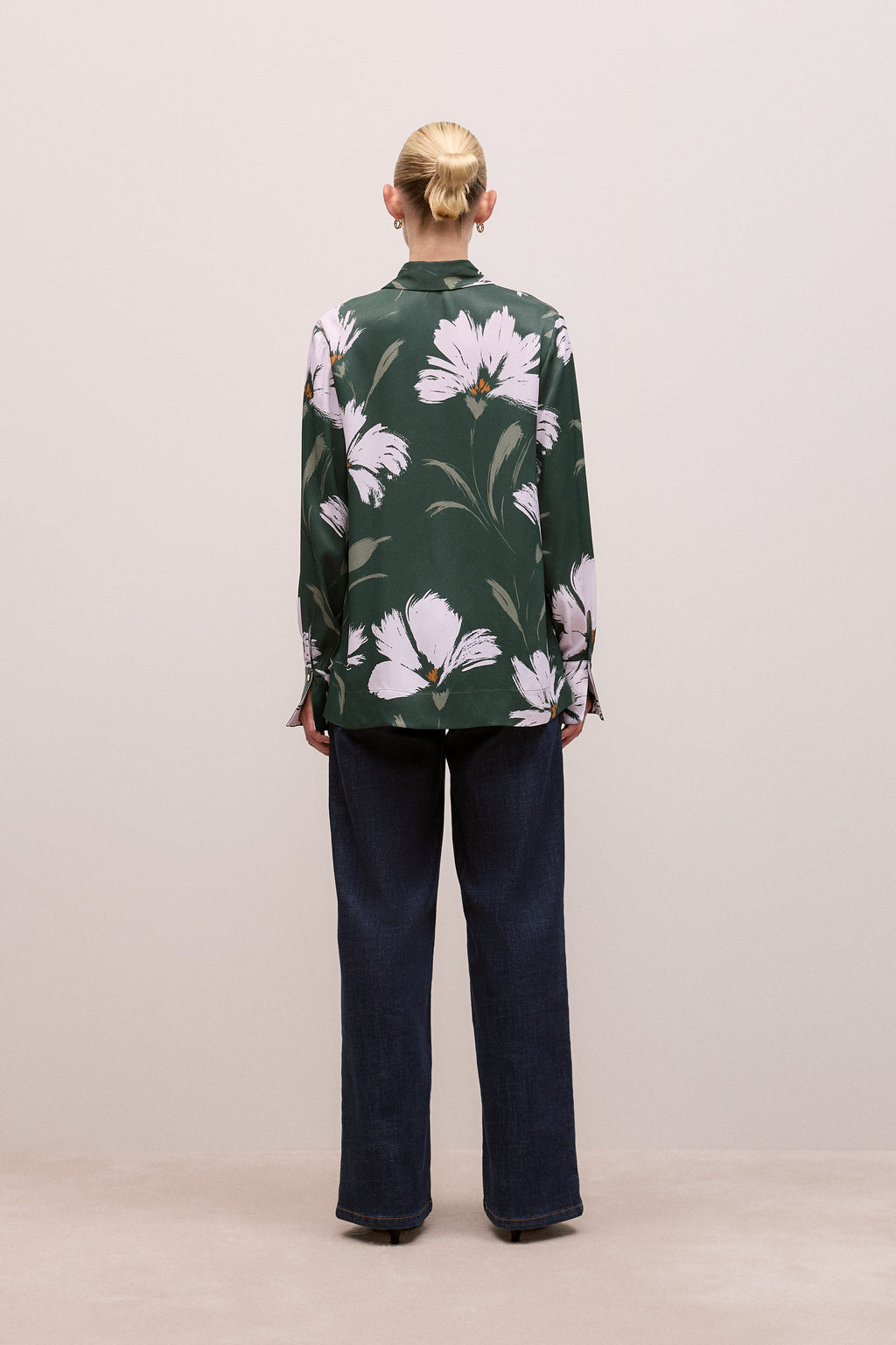 Wilda Satin Shirt