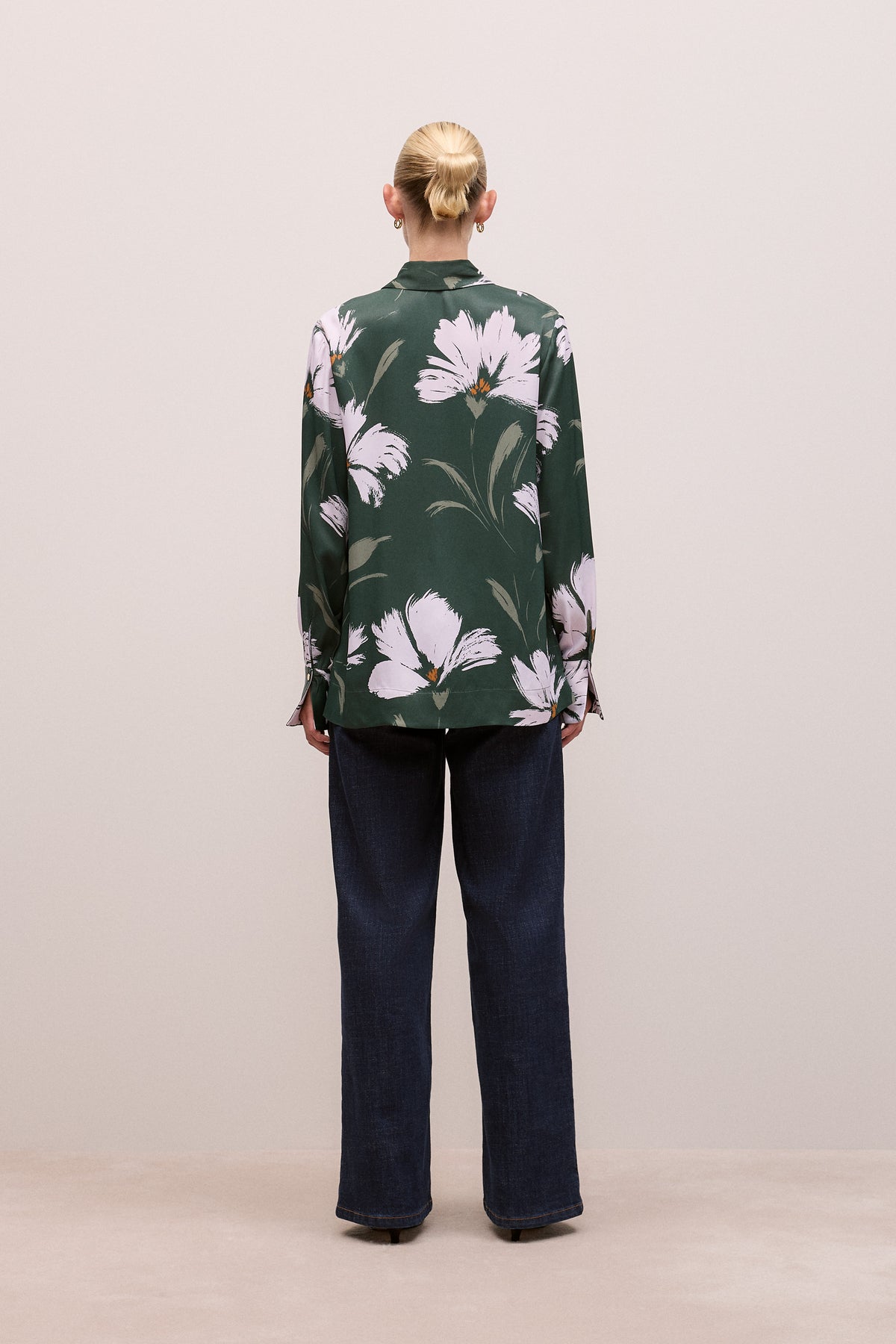 Wilda Satin Shirt