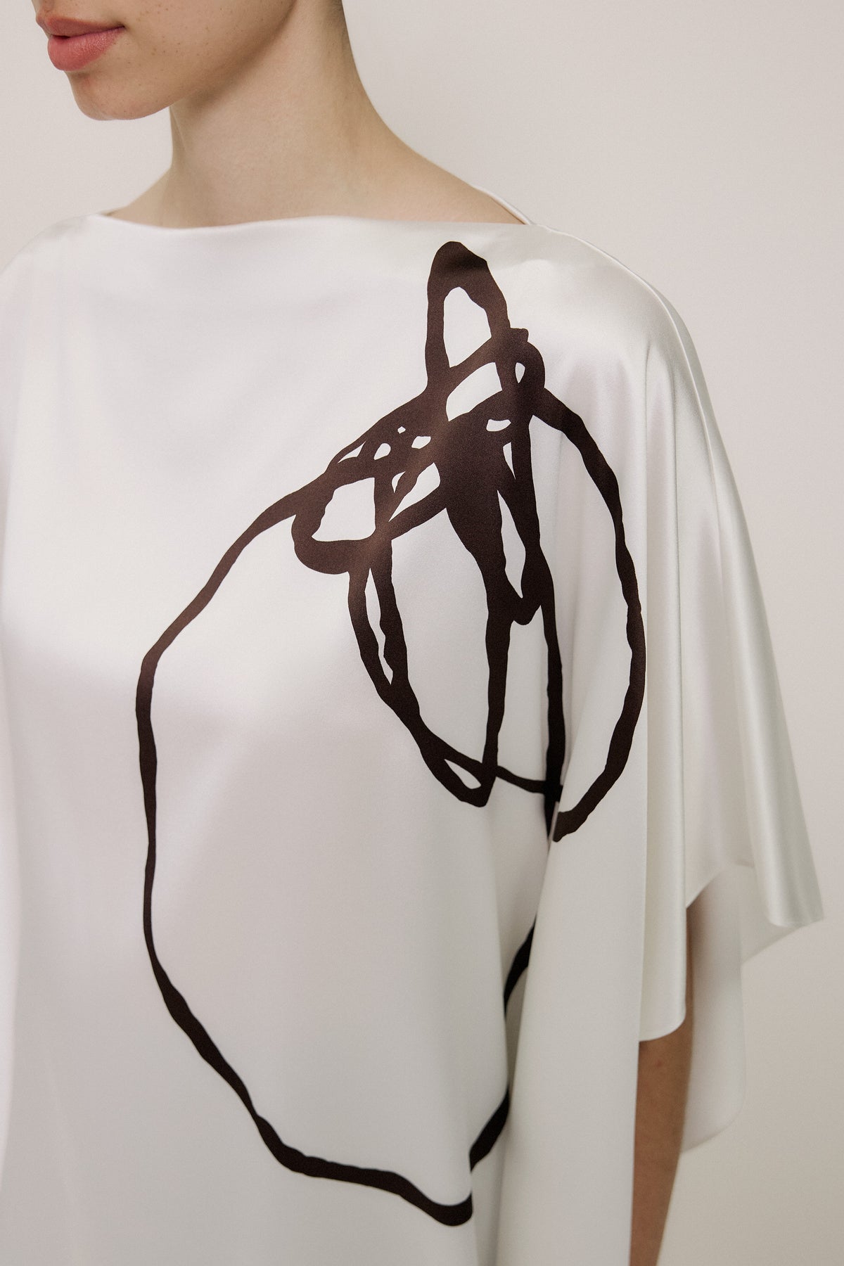 Camie Lyons X Trenery Silk Top