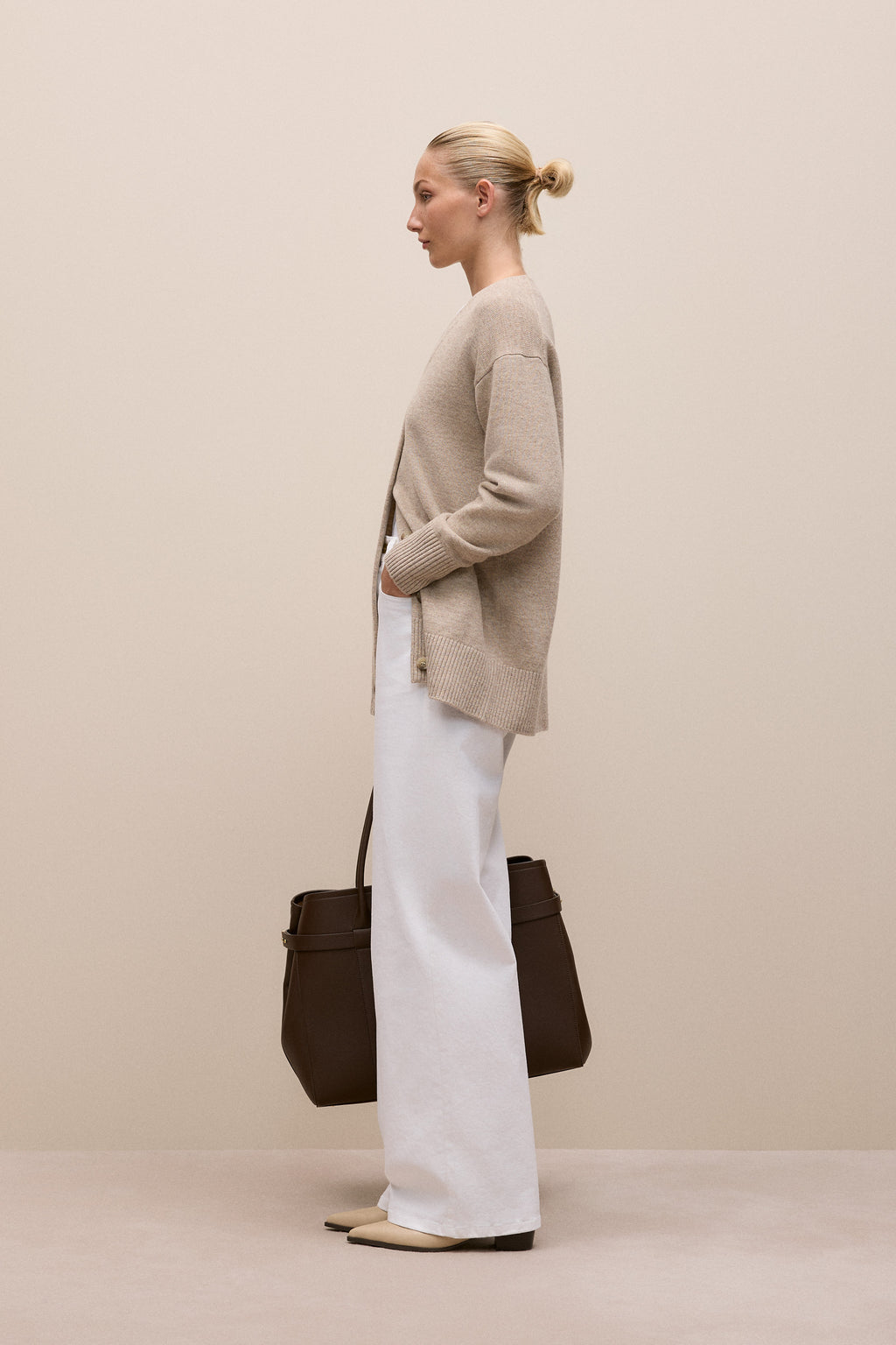 Merino Relaxed Cardigan