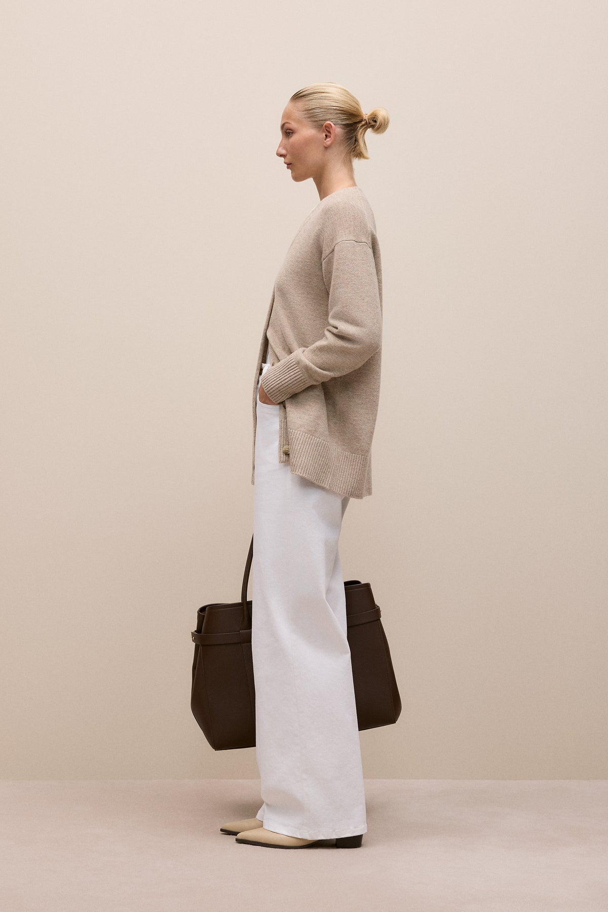 Merino Relaxed Cardigan