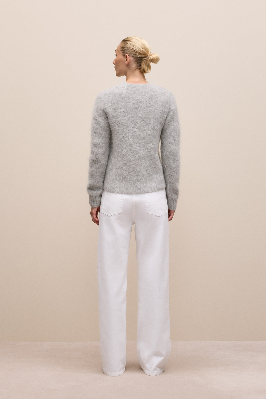 Brushed Alpaca Pullover