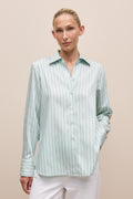 Soft Stripe Long Sleeve Shirt