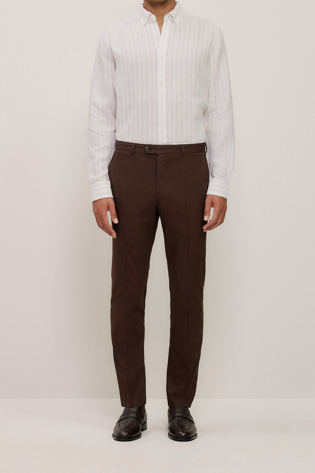 Cotton Twill Trouser