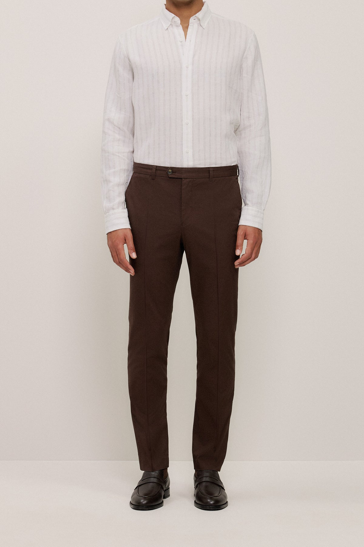 Cotton Twill Trouser