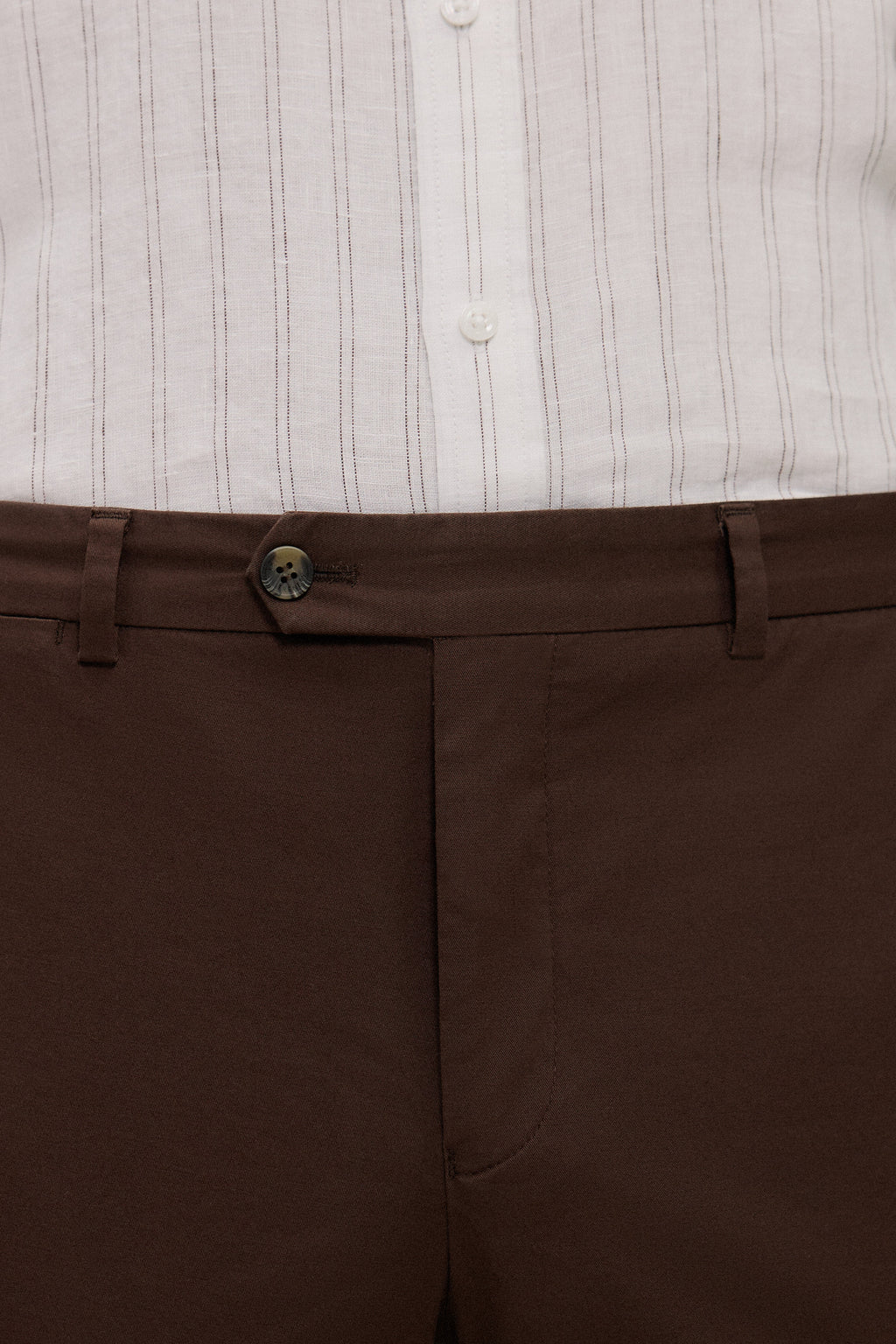 Cotton Twill Trouser