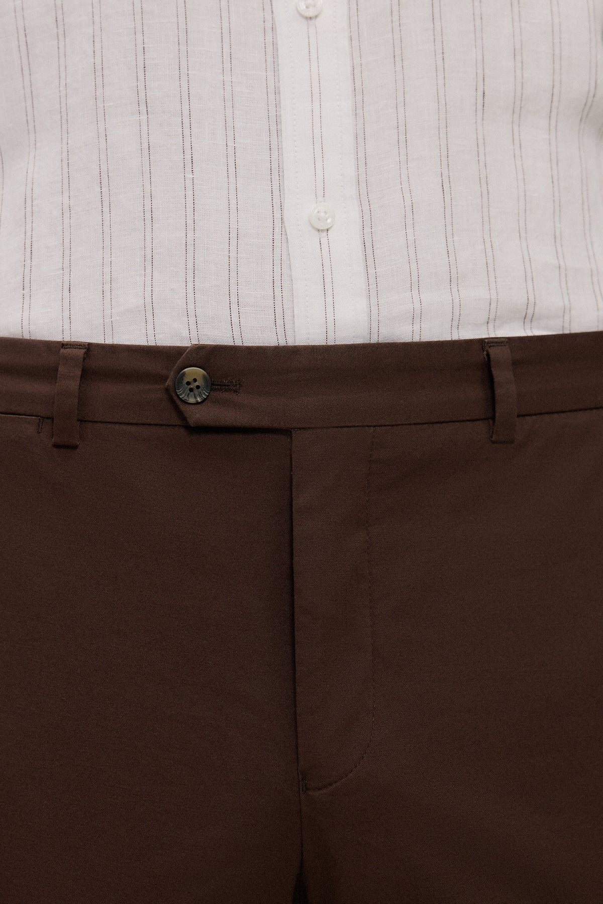 Cotton Twill Trouser