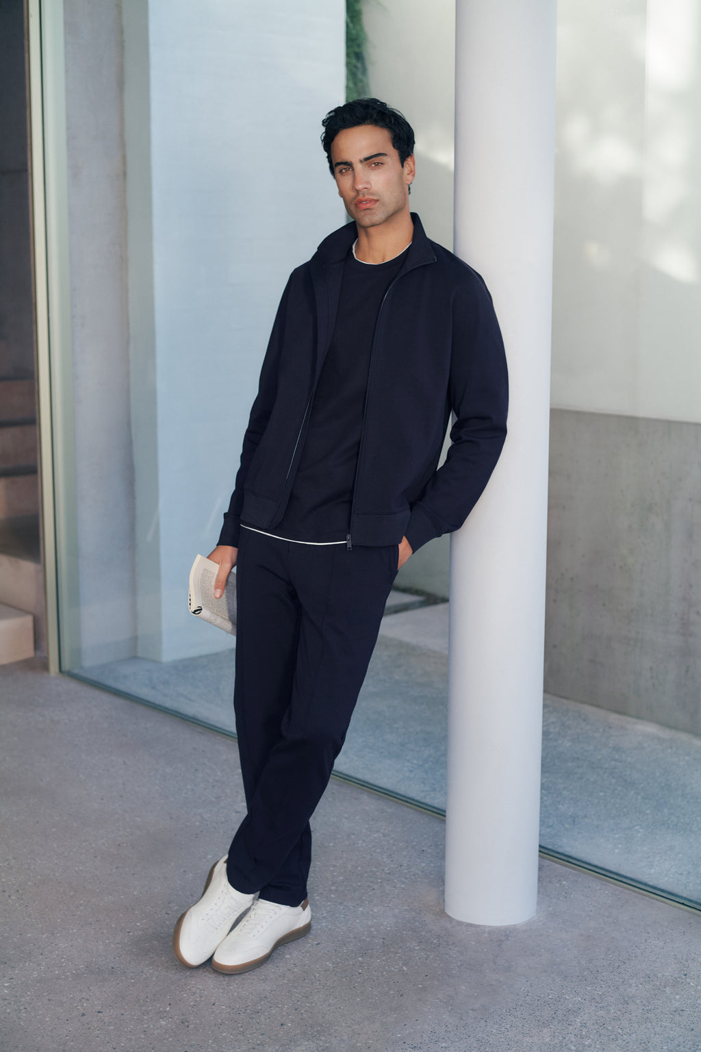 Ponte Zip Through Jacket