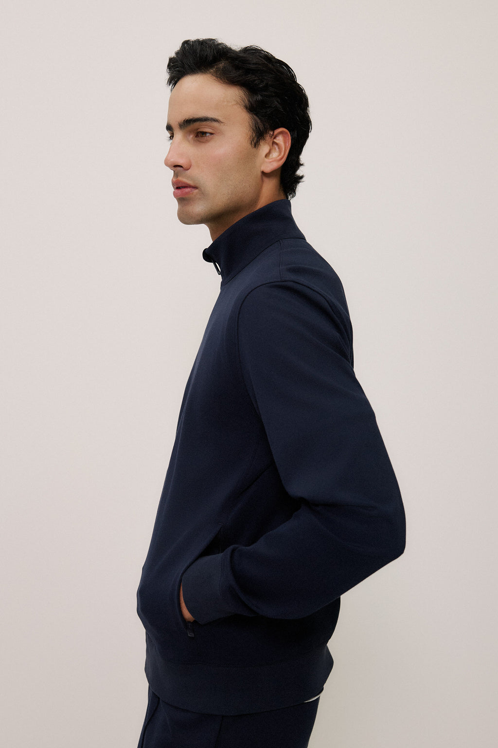 Ponte Zip Through Jacket