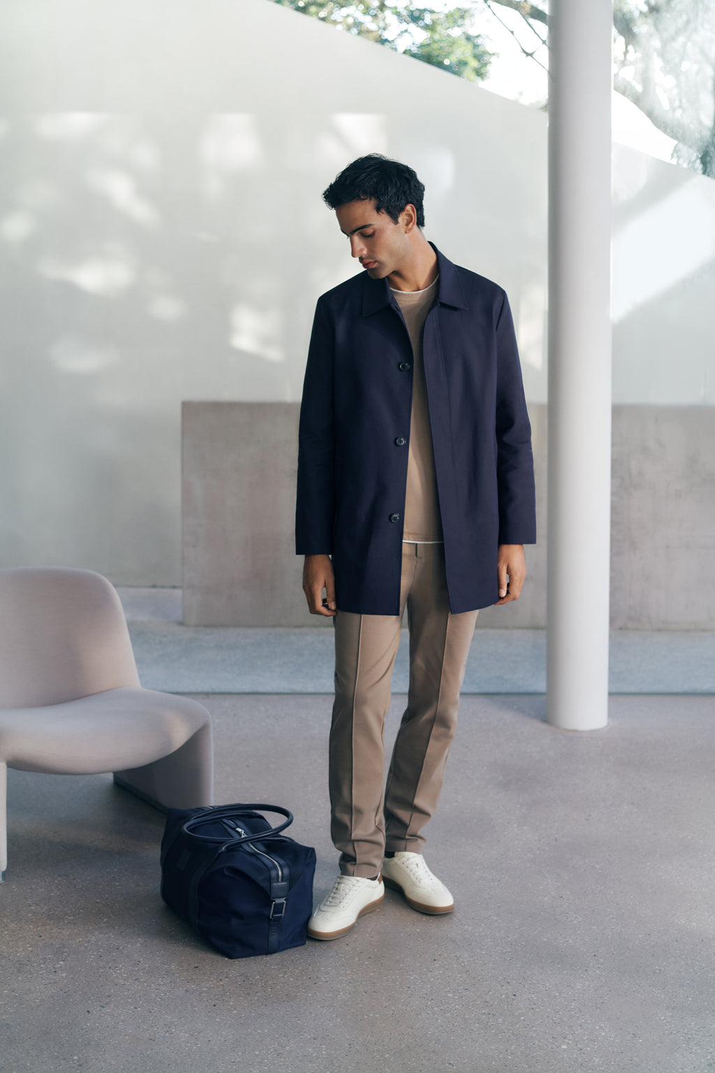 Ponte Straight Leg Pant