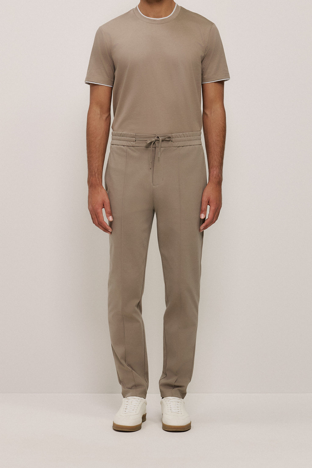 Ponte Straight Leg Pant