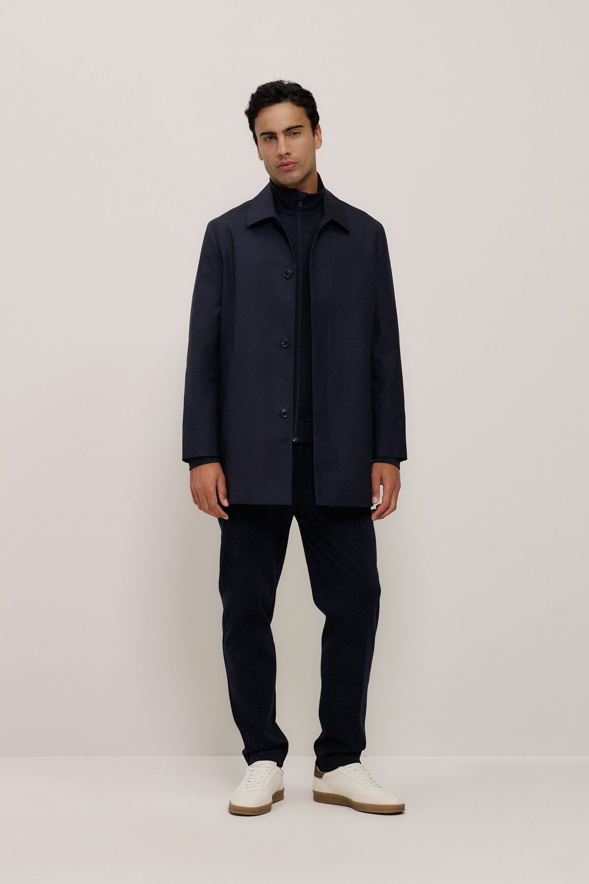 Ponte Straight Leg Pant