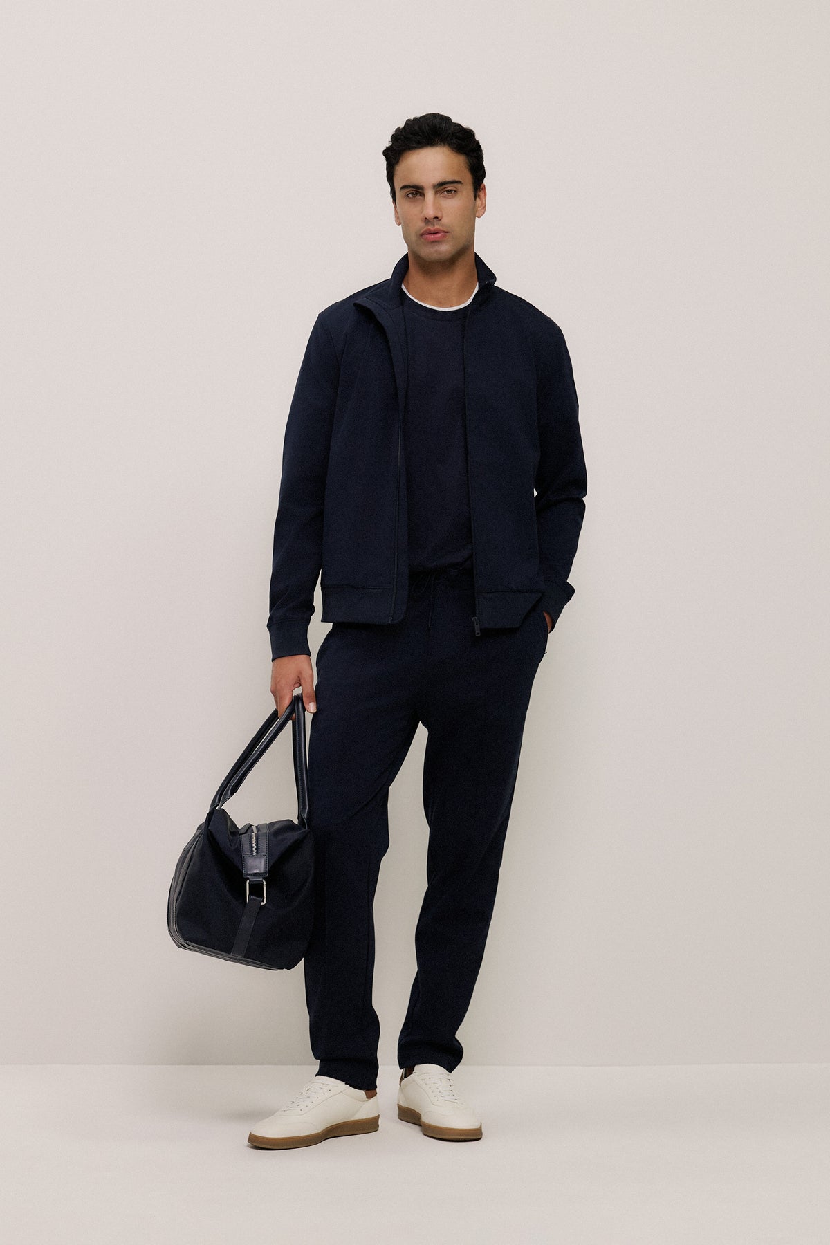Ponte Straight Leg Pant