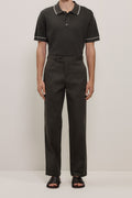 Cotton Twill Tailored Pant