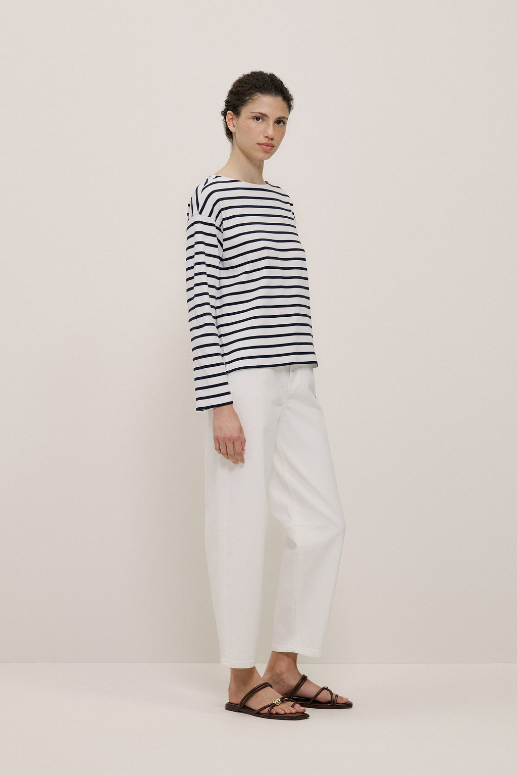 Australian Cotton Blend Tapered Leg Jean