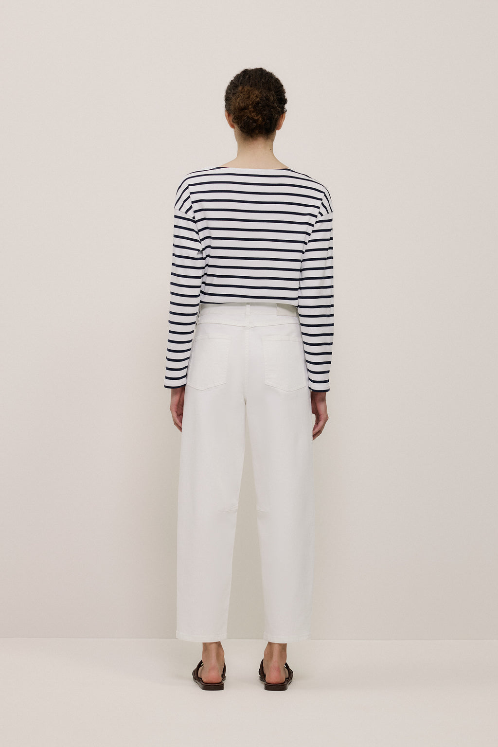 Australian Cotton Blend Tapered Leg Jean