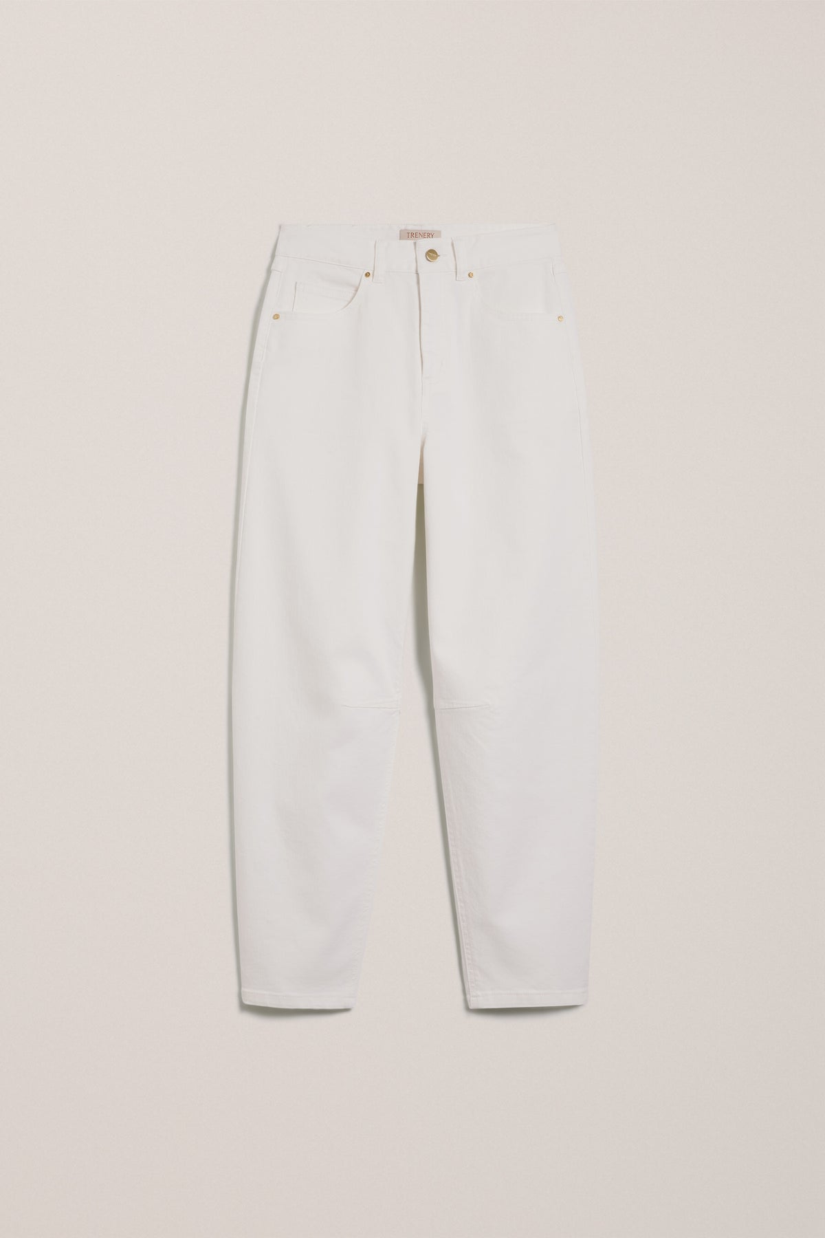 Australian Cotton Blend Tapered Leg Jean