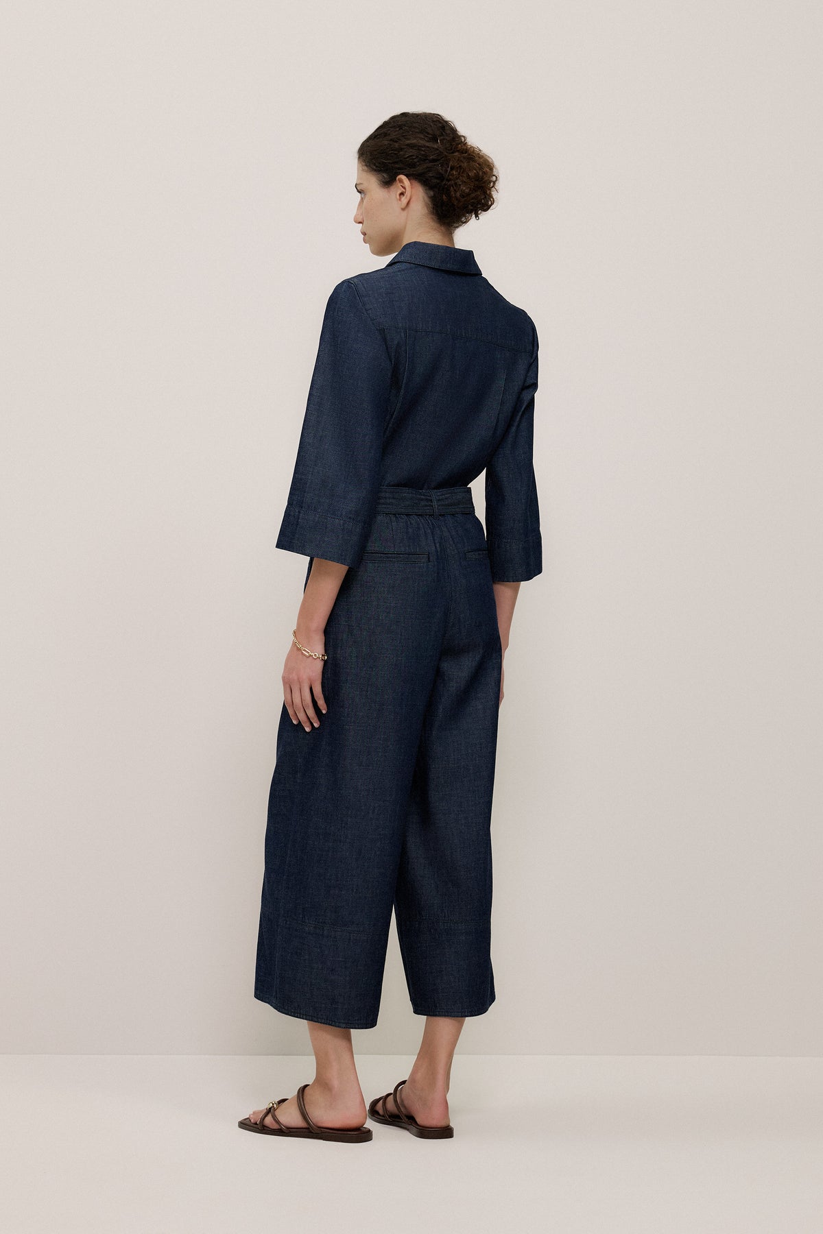 Soft Denim Culotte
