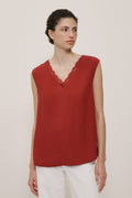Lace Detail Tank
