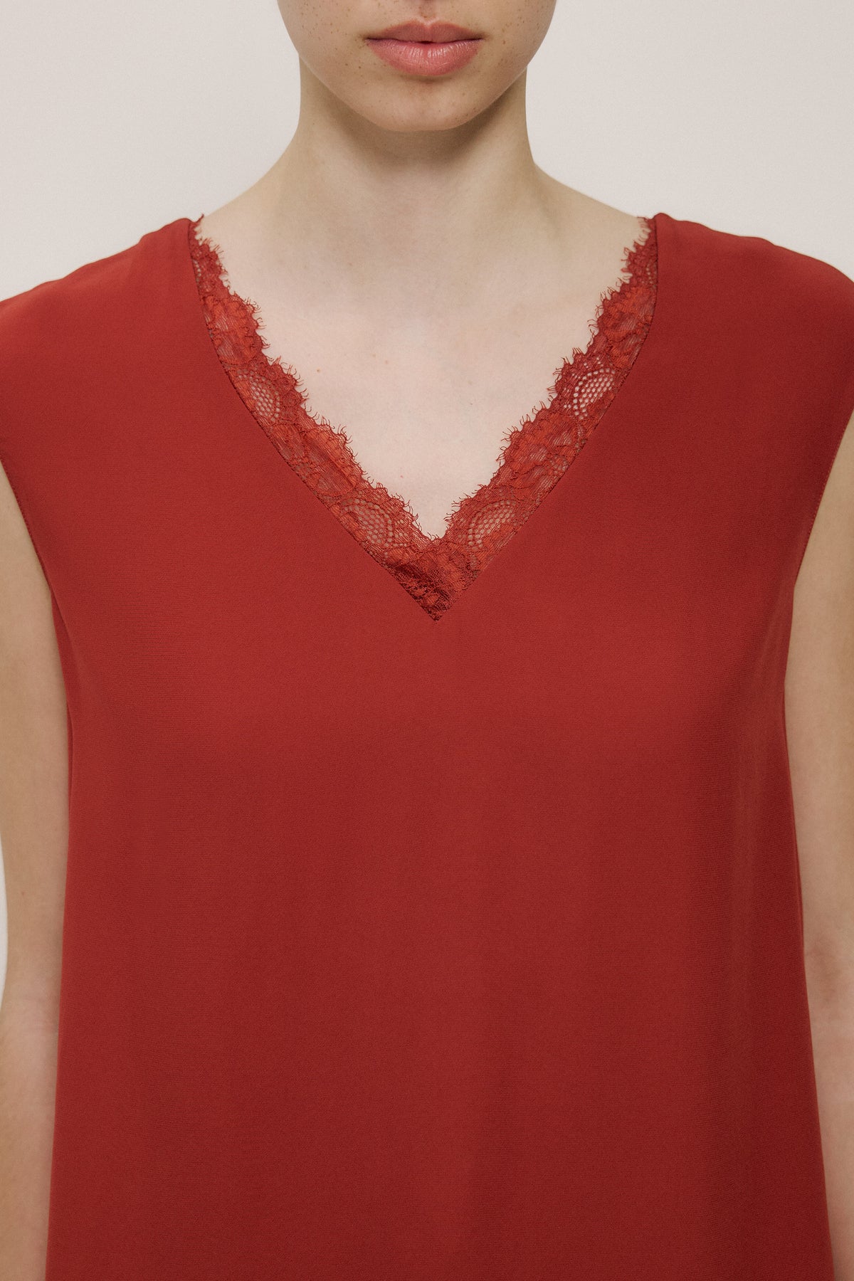 Lace Detail Tank
