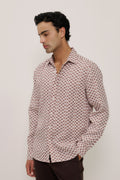 Terran Linen Long Sleeve Shirt