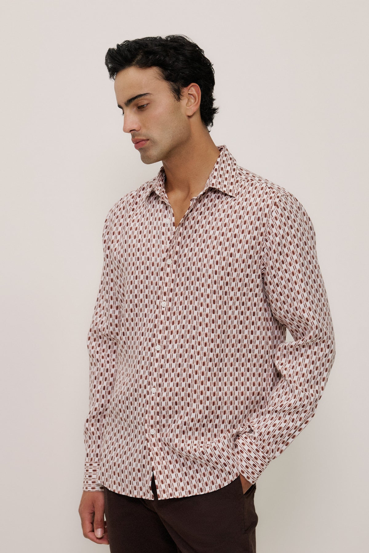 Terran Linen Long Sleeve Shirt