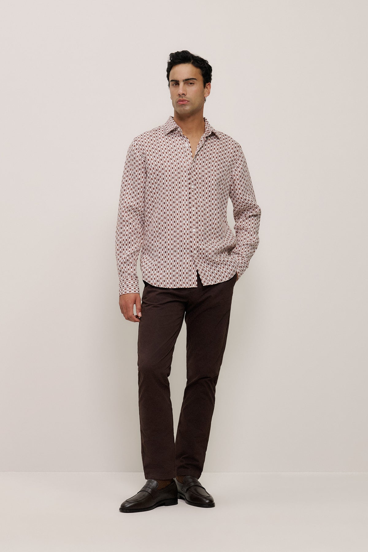 Terran Linen Long Sleeve Shirt