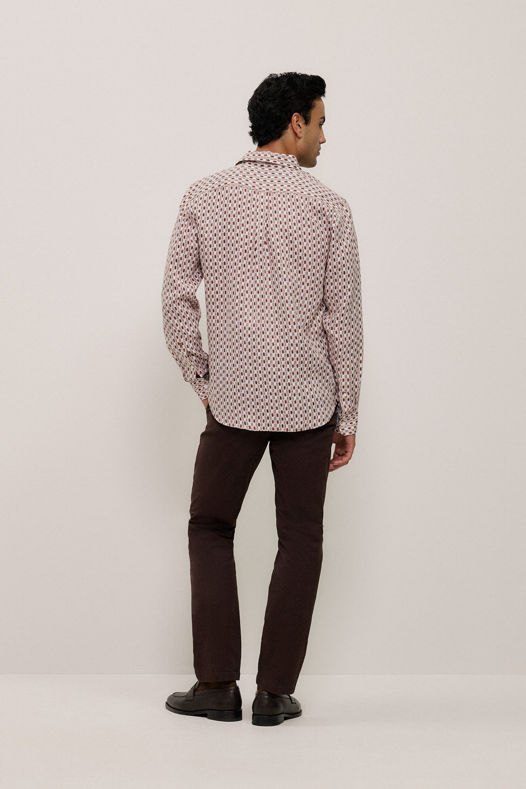 Terran Linen Long Sleeve Shirt