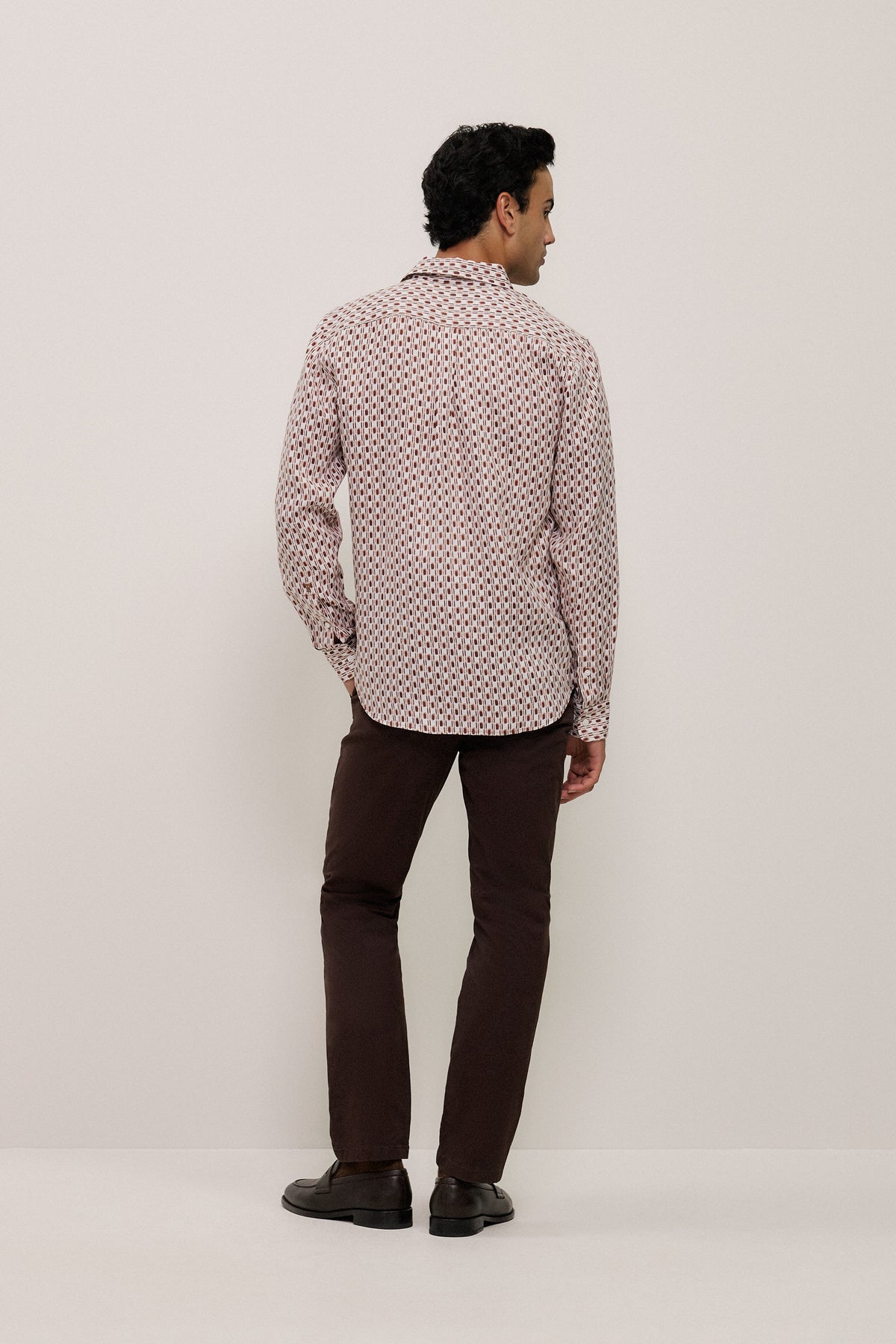 Terran Linen Long Sleeve Shirt