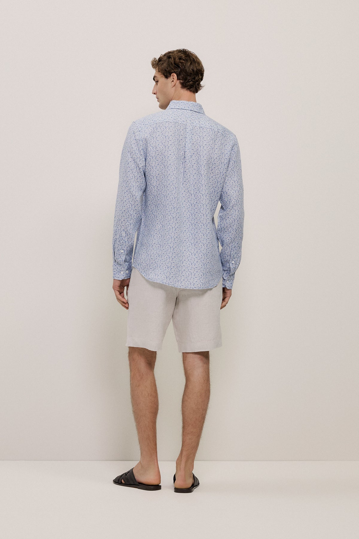 Heath Linen Long Sleeve Shirt