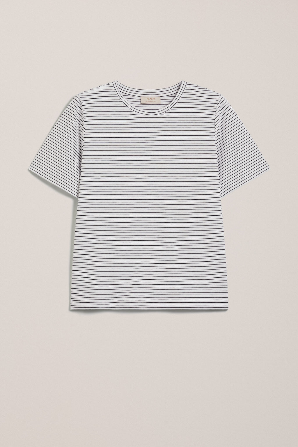Australian Cotton Mini Stripe T-Shirt