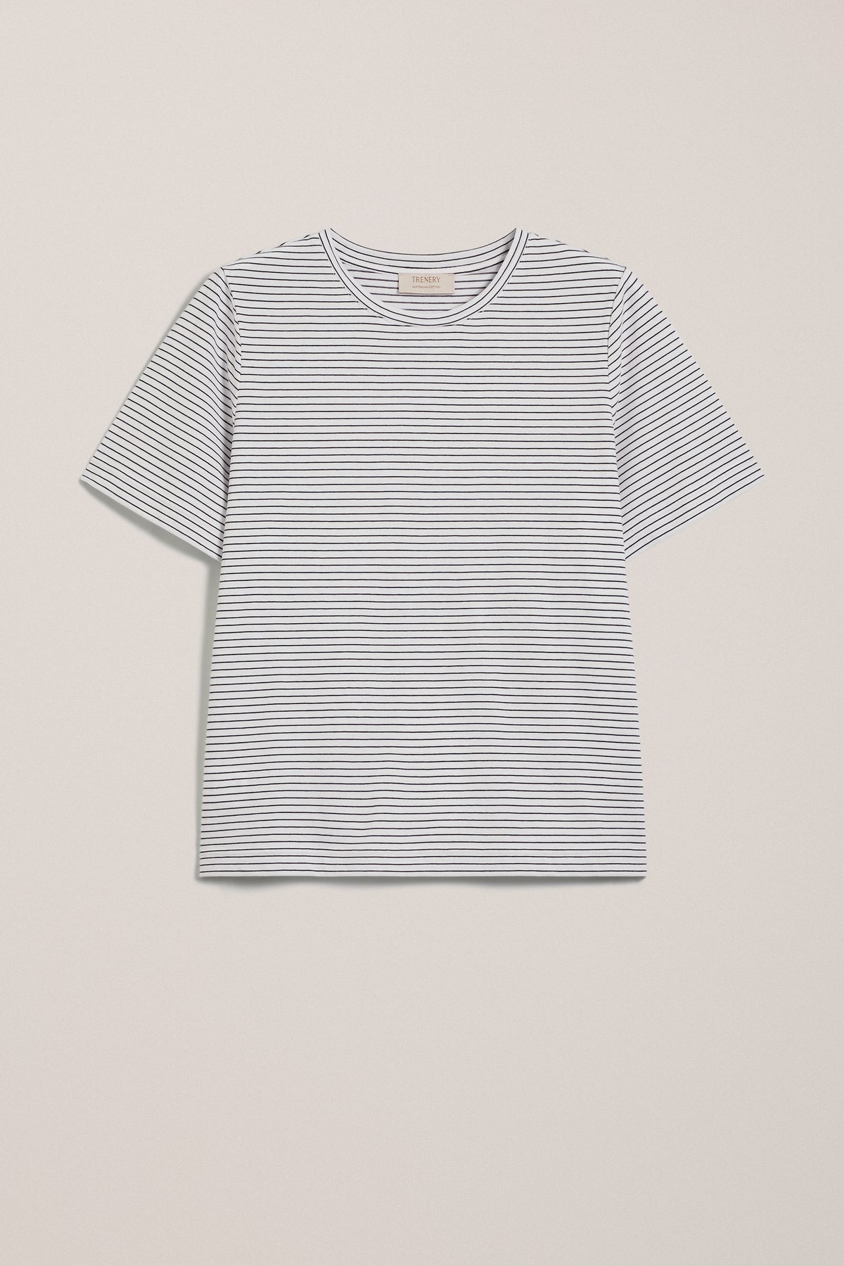 Australian Cotton Mini Stripe T-Shirt