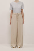 Ponte Wide Leg Travel Pant